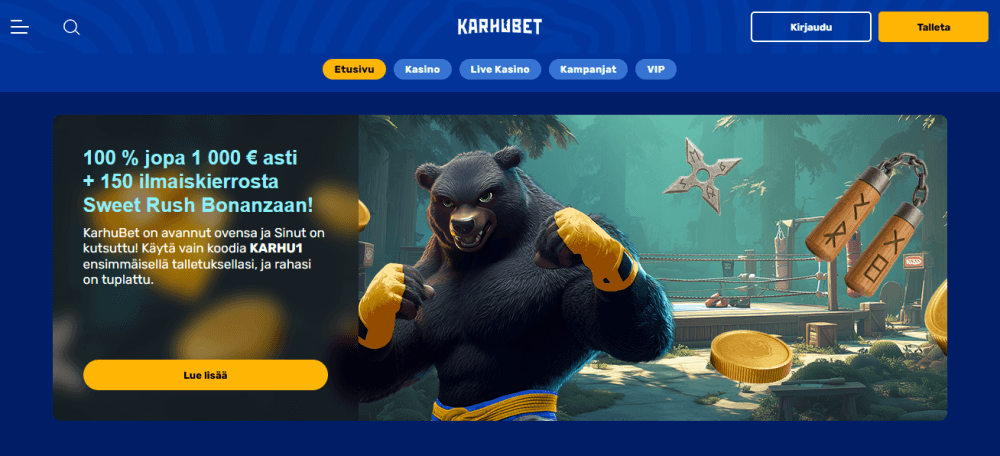 Karhubet casino