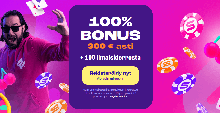 Tervetuliaisbonus