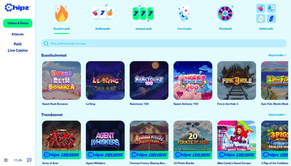 Chipz pelit