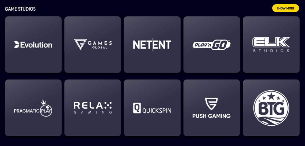 OneRush pelivalmistajat