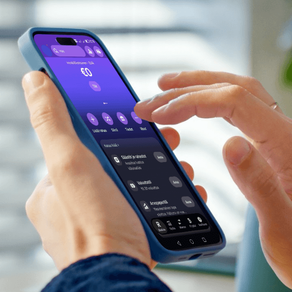 Revolut mobiilisovellus