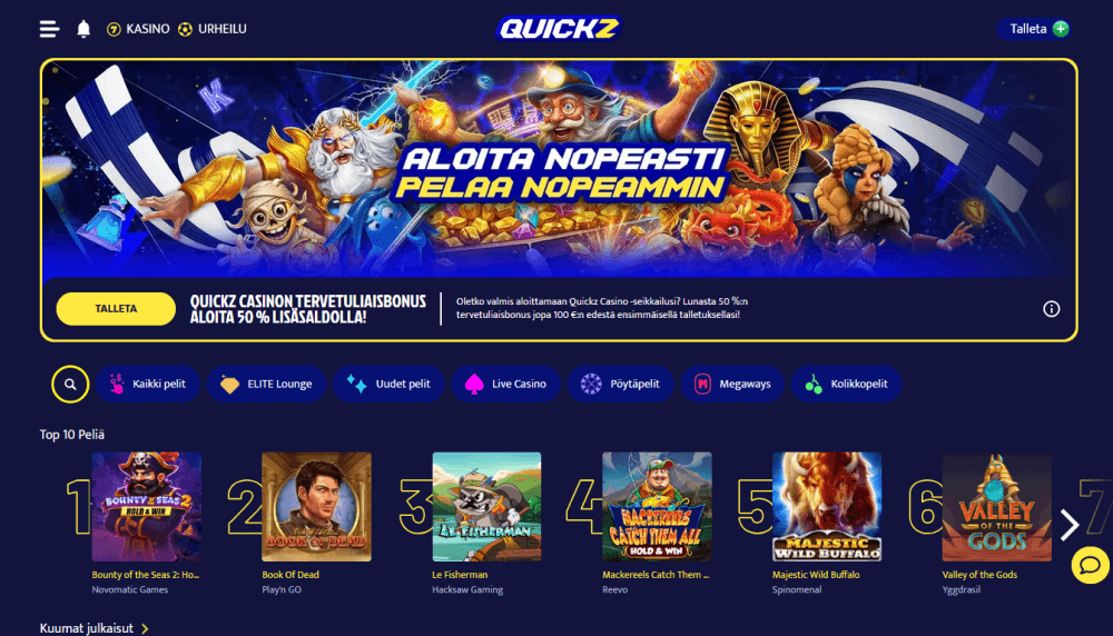 Quickz pelit
