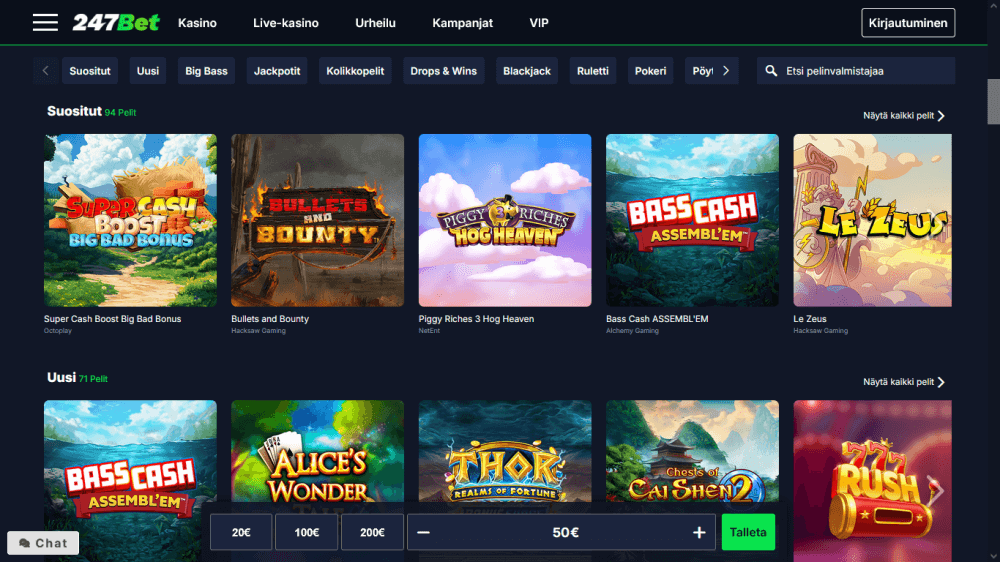 247Bet casino