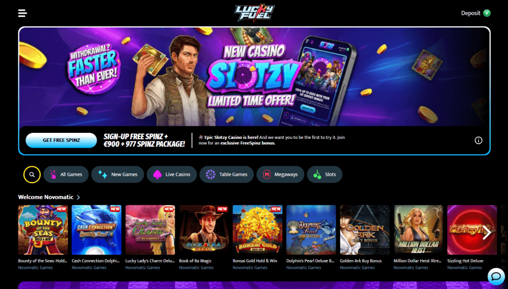 Lucky Fuel Casino