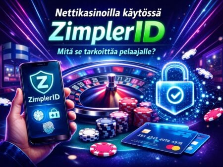 Nettikasinoilla käytössä ZimplerID – mitä se tarkoittaa pelaajalle?