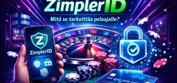 Nettikasinoilla käytössä ZimplerID – mitä se tarkoittaa pelaajalle?