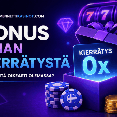 Bonus ilman kierrätystä – onko niitä oikeasti olemassa?