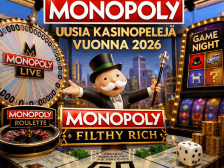 Evolution ja Hasbro laajentavat Monopoly-livekasinopelien tarjontaa