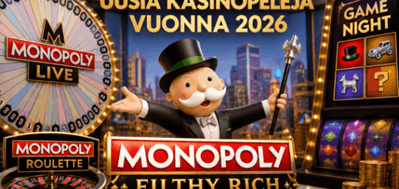 Evolution ja Hasbro laajentavat Monopoly-livekasinopelien tarjontaa
