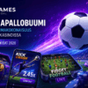 Games Global hyödyntää jalkapallobuumin kasinopeleissä