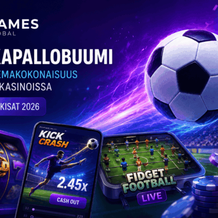 Games Global hyödyntää jalkapallobuumin kasinopeleissä