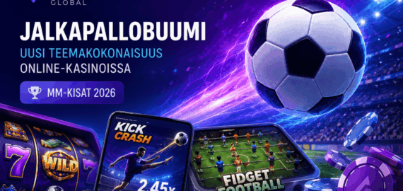 Games Global hyödyntää jalkapallobuumin kasinopeleissä