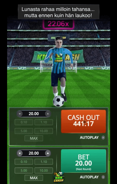 Kick Crash