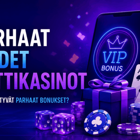Valintaopas pelaajalle – Näin löydät parhaat uudet nettikasinot