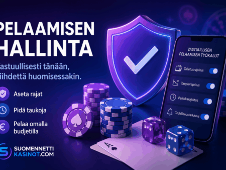 Pelaamisen hallinta – miksi vastuullisen pelaamisen työkalut kannattaa ottaa käyttöön