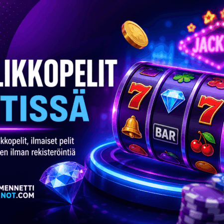 Kolikkopelit netissä – parhaat kolikkopelit ja pelaaminen ilman rekisteröintiä