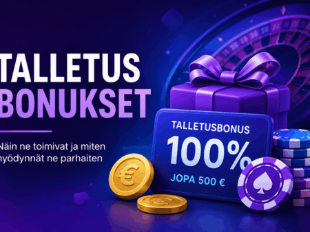 Talletusbonukset
